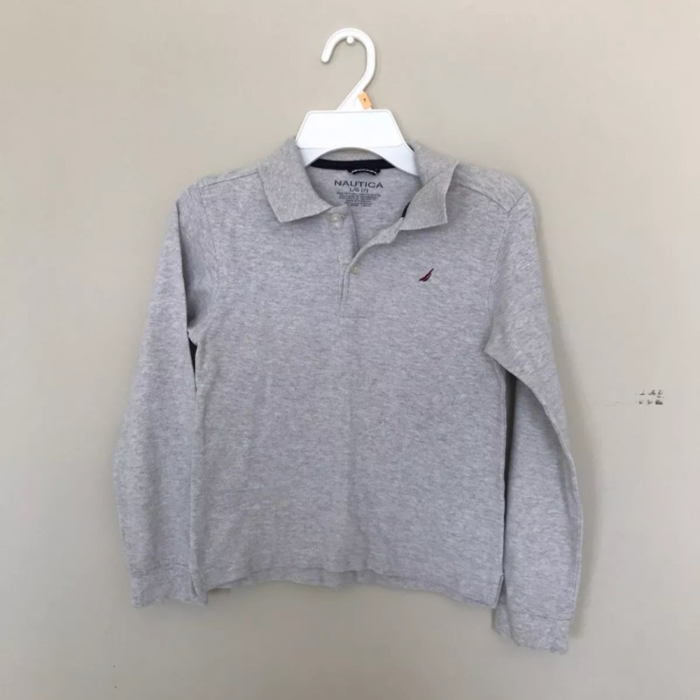 nautica collared shirt